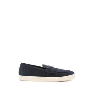 Canali Blue Loafers Men